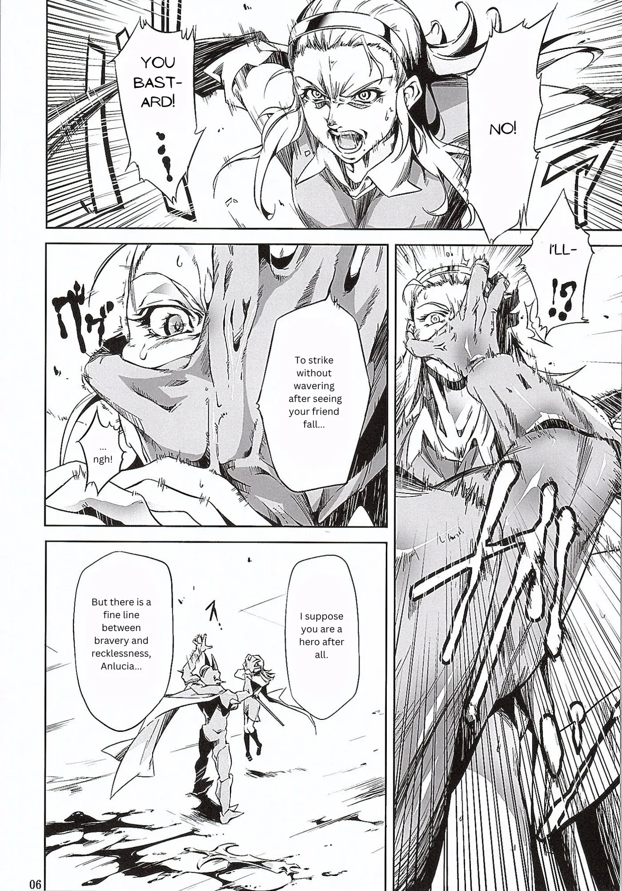The Hero's Downfall - Page 5