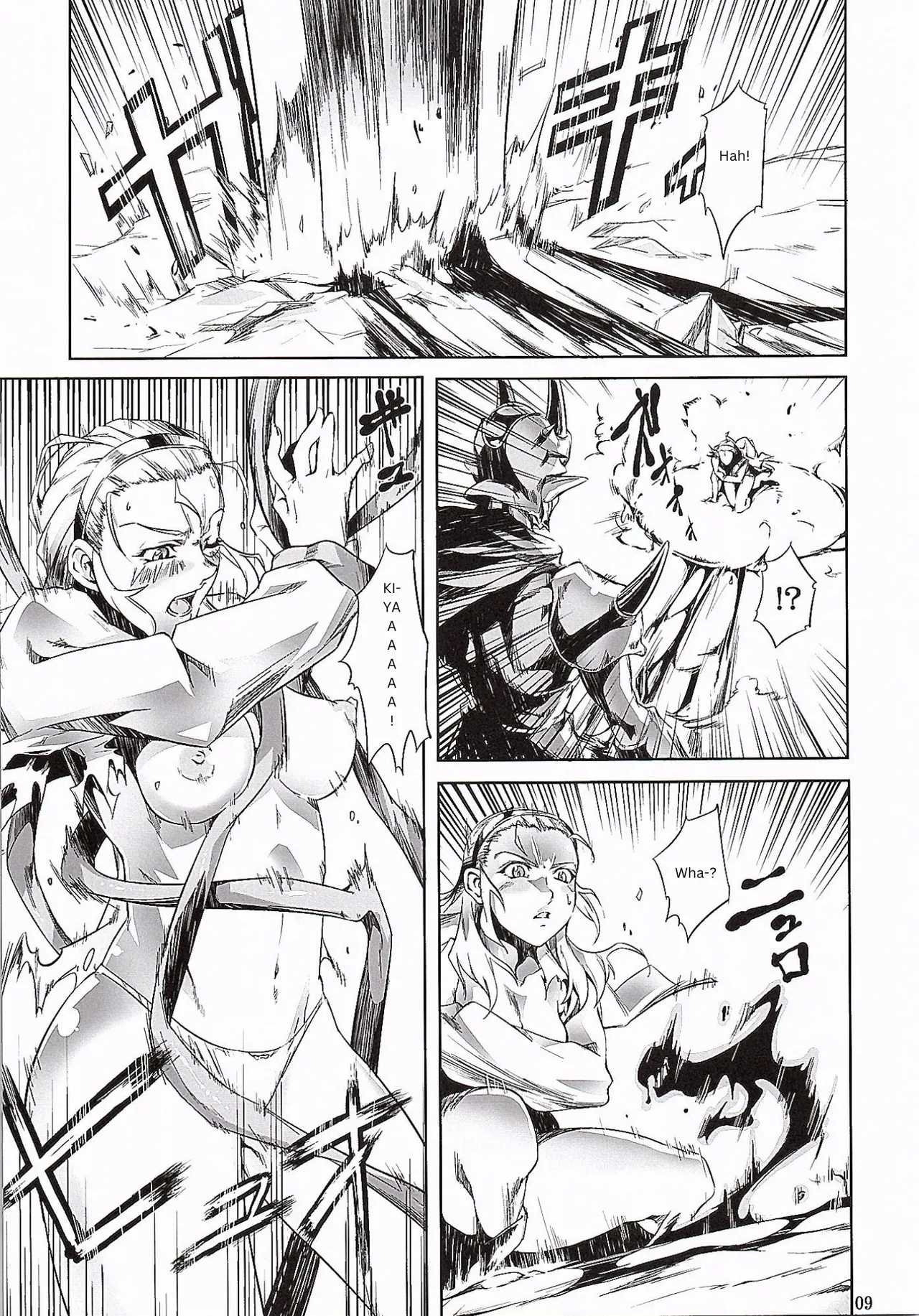 The Hero's Downfall - Page 8