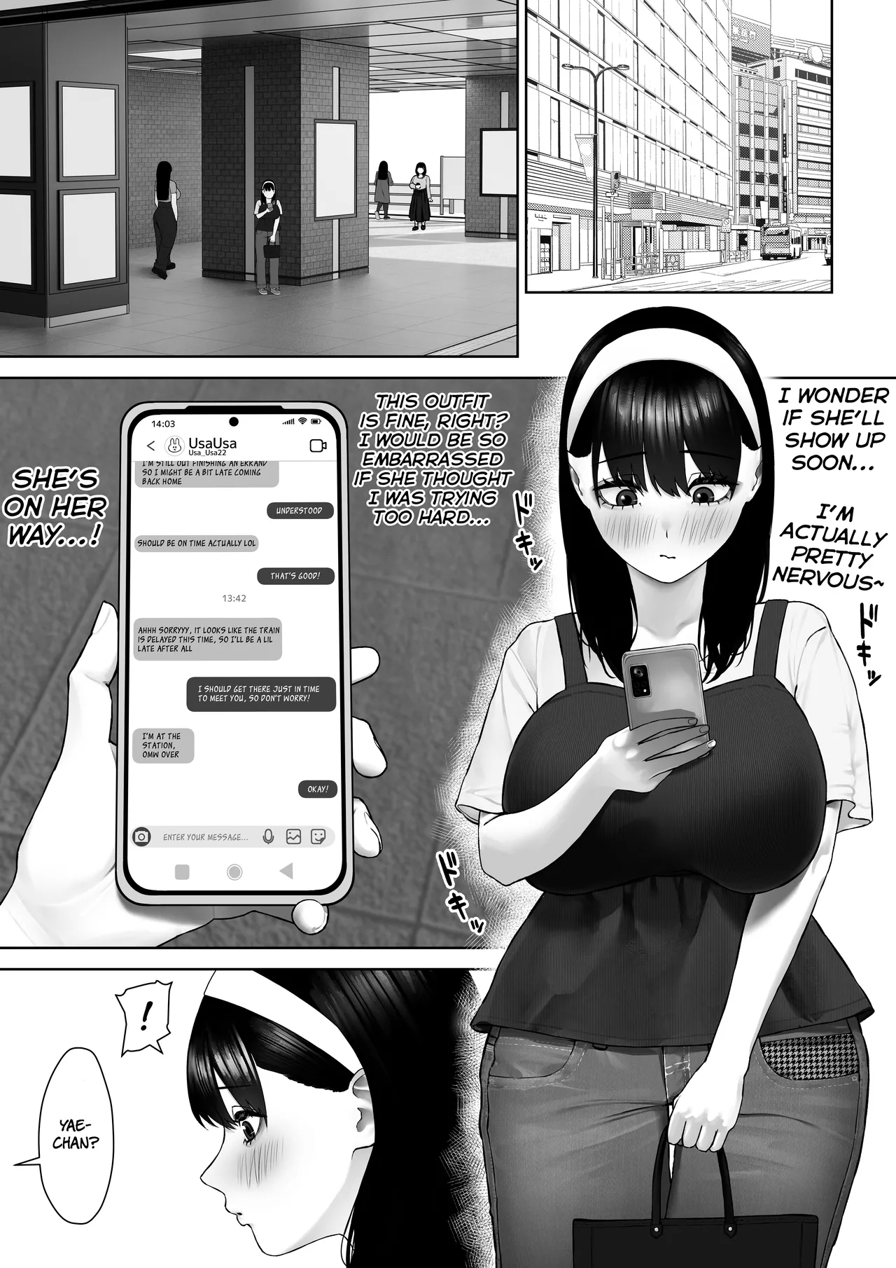 30cm Chou Tsuyotsuyo Futanari Chinpo o Semen ga Karerukurai Manzoku Saserareru kana? - Page 3