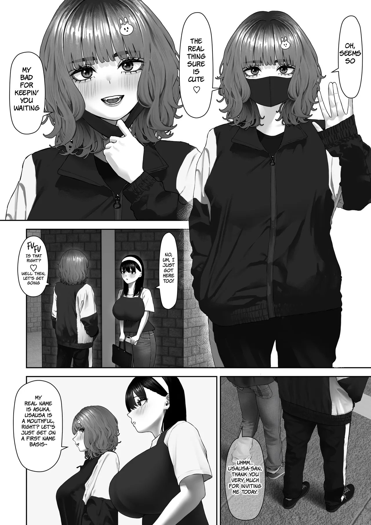 30cm Chou Tsuyotsuyo Futanari Chinpo o Semen ga Karerukurai Manzoku Saserareru kana? - Page 4