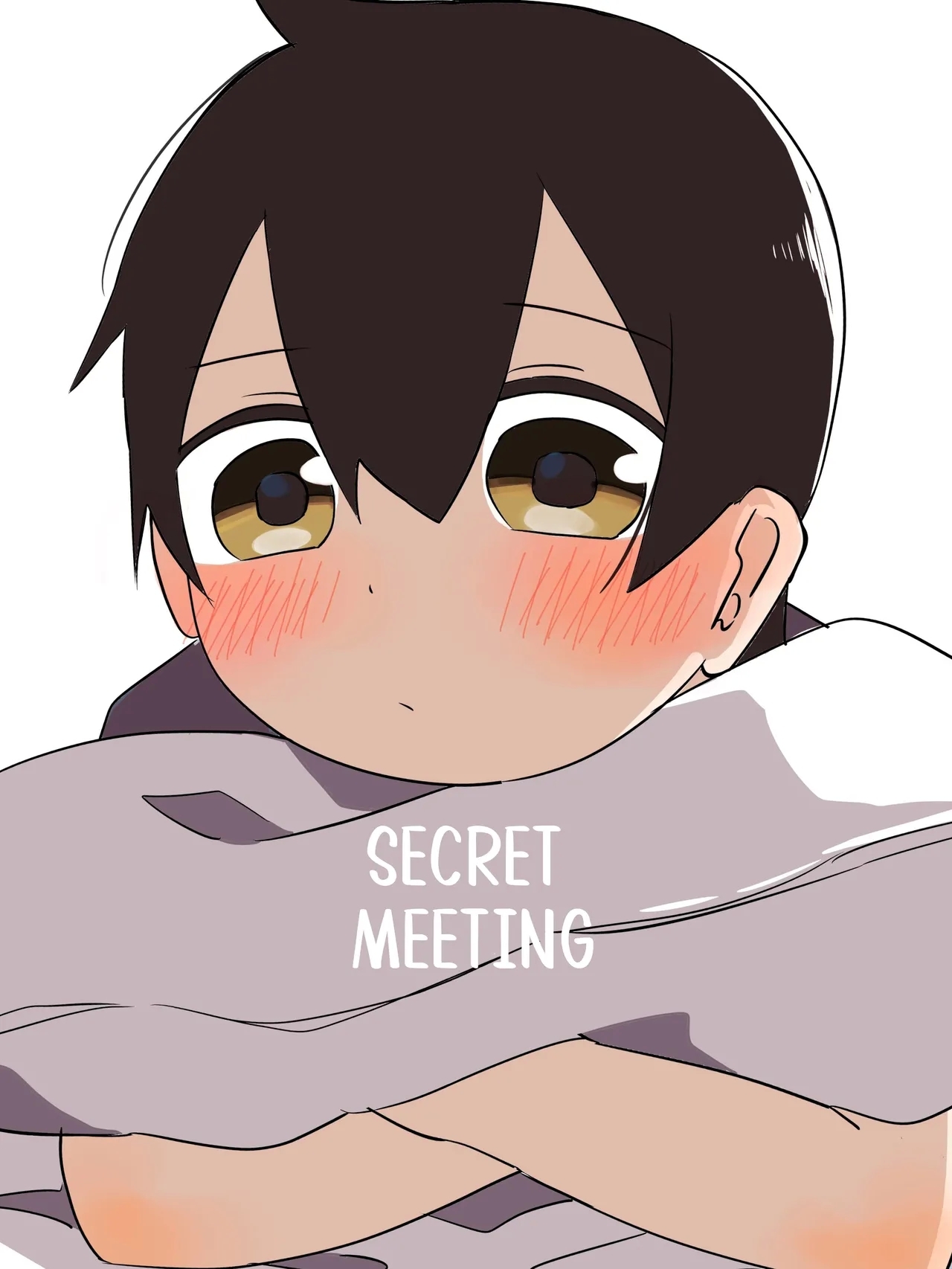 [ばくおむ] 密会 -みっかい- (事情を知らない転校生がグイグイくる。) [英訳] - Hentaiaz.com - 1