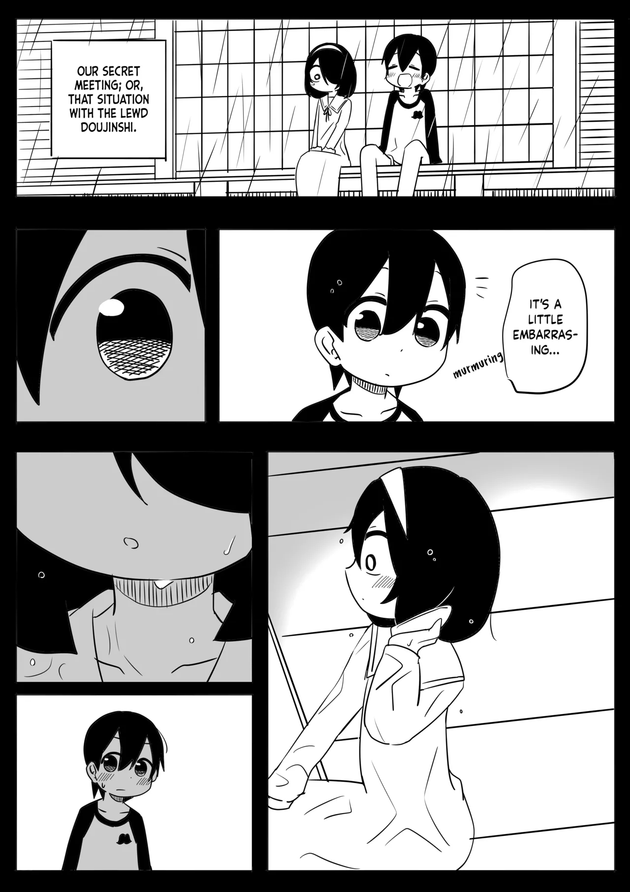 Mikkai | Secret meeting - Page 4