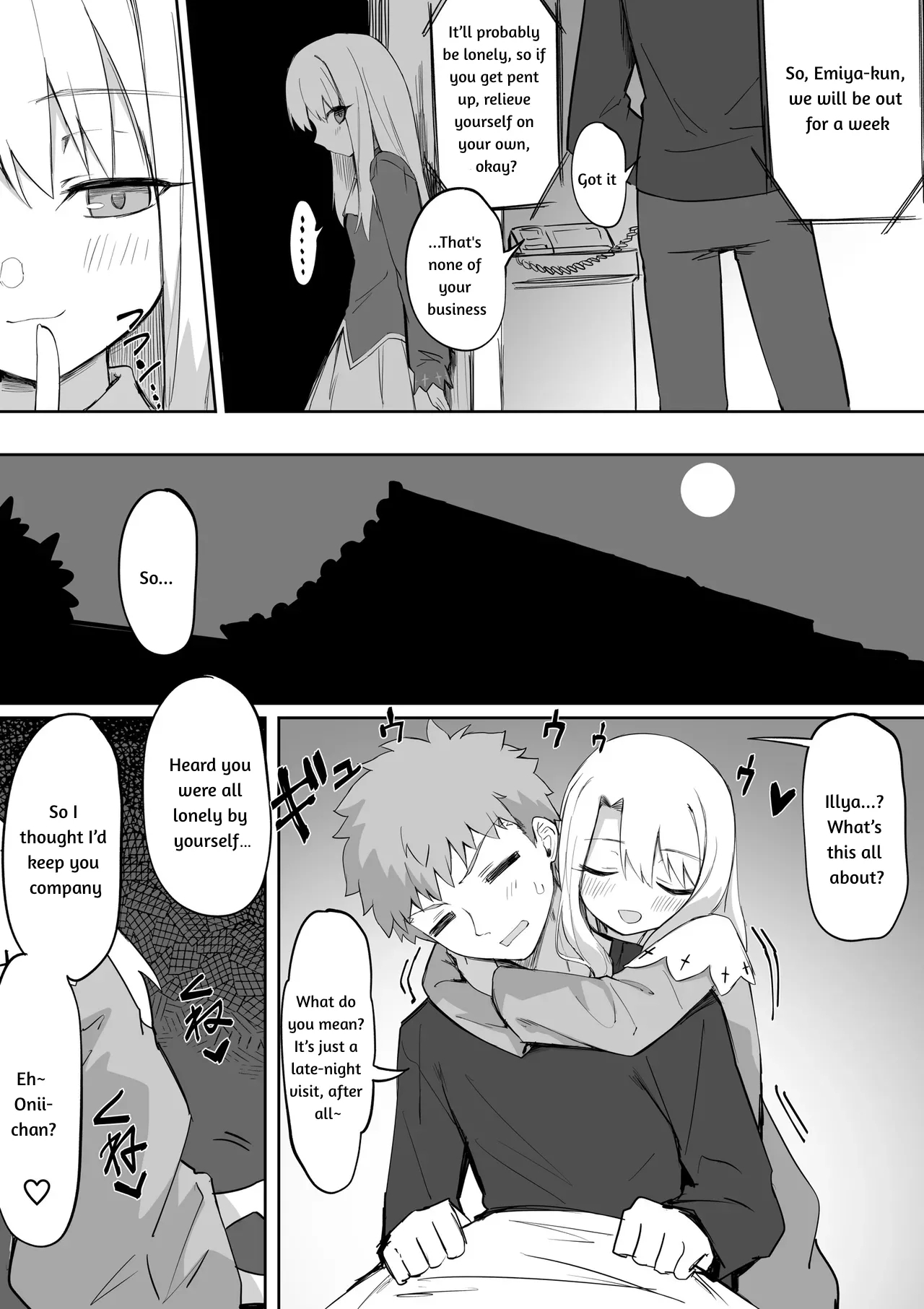 IllyaEcchi Manga 1