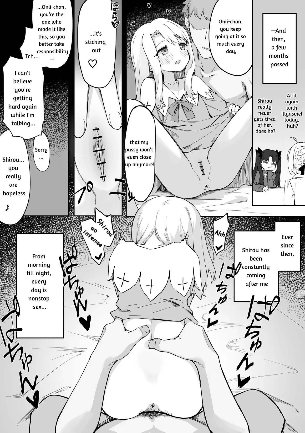 IllyaEcchi Manga 9