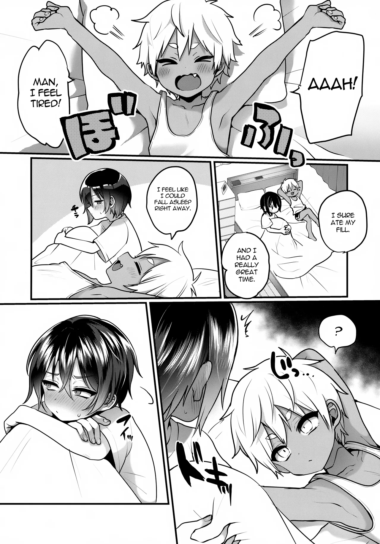 Futari no Natsuyasumi | Their Summer Break - Page 17