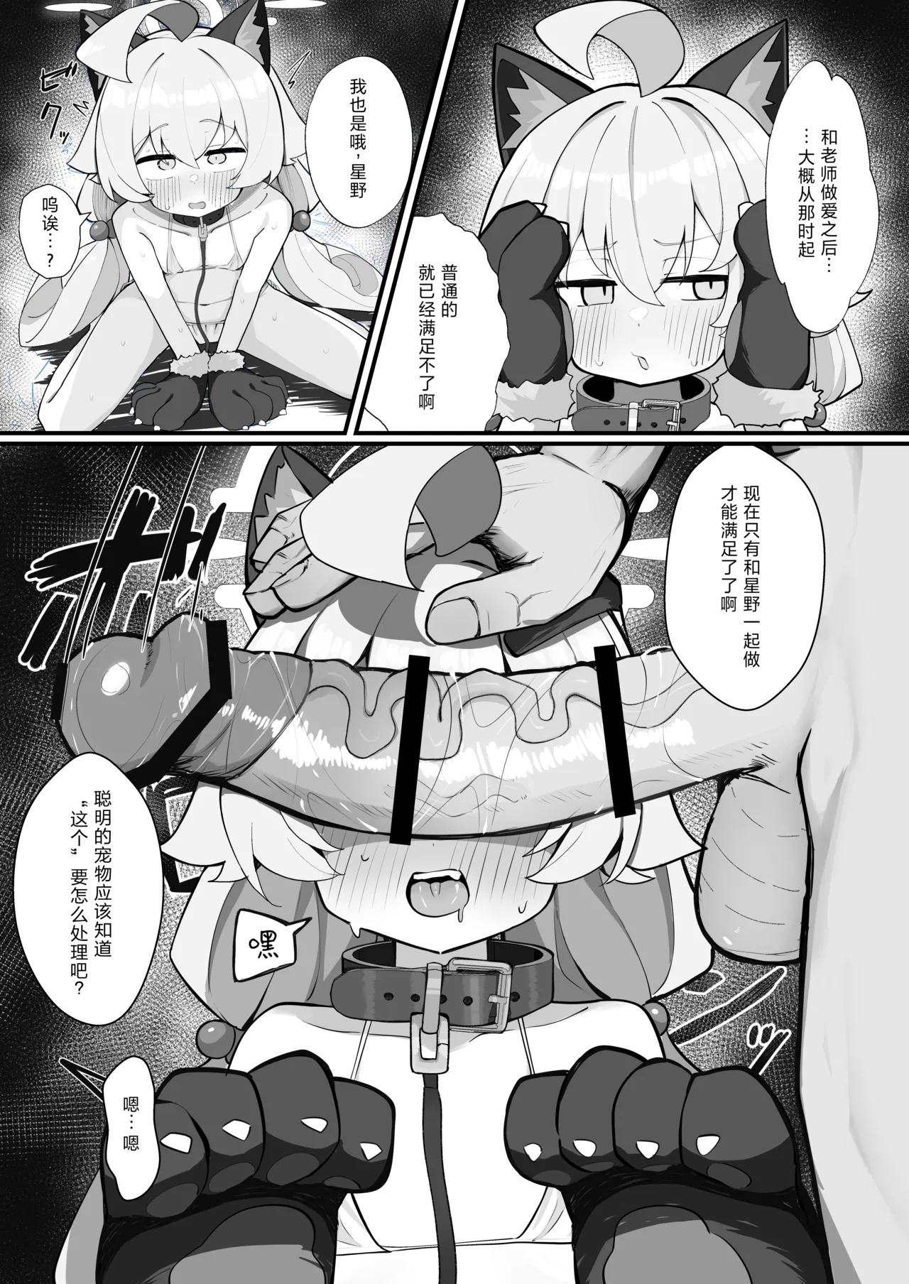Hoshino to Pet Sei Katsu | 星野与宠物性生活 - Page 12
