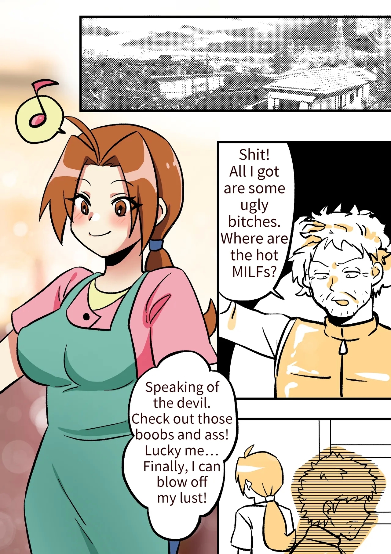 The Pokémon Criminal: Ghost Master - Page 1