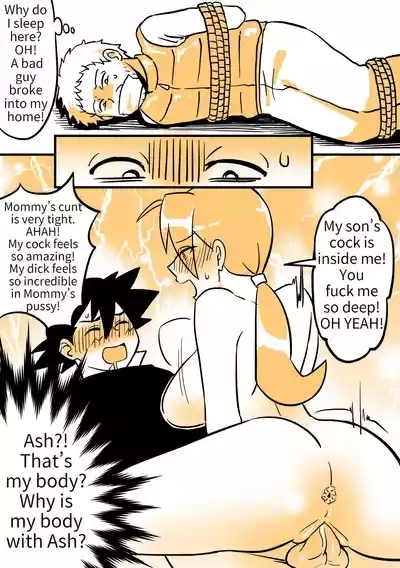 The Pokémon Criminal: Ghost Master 10