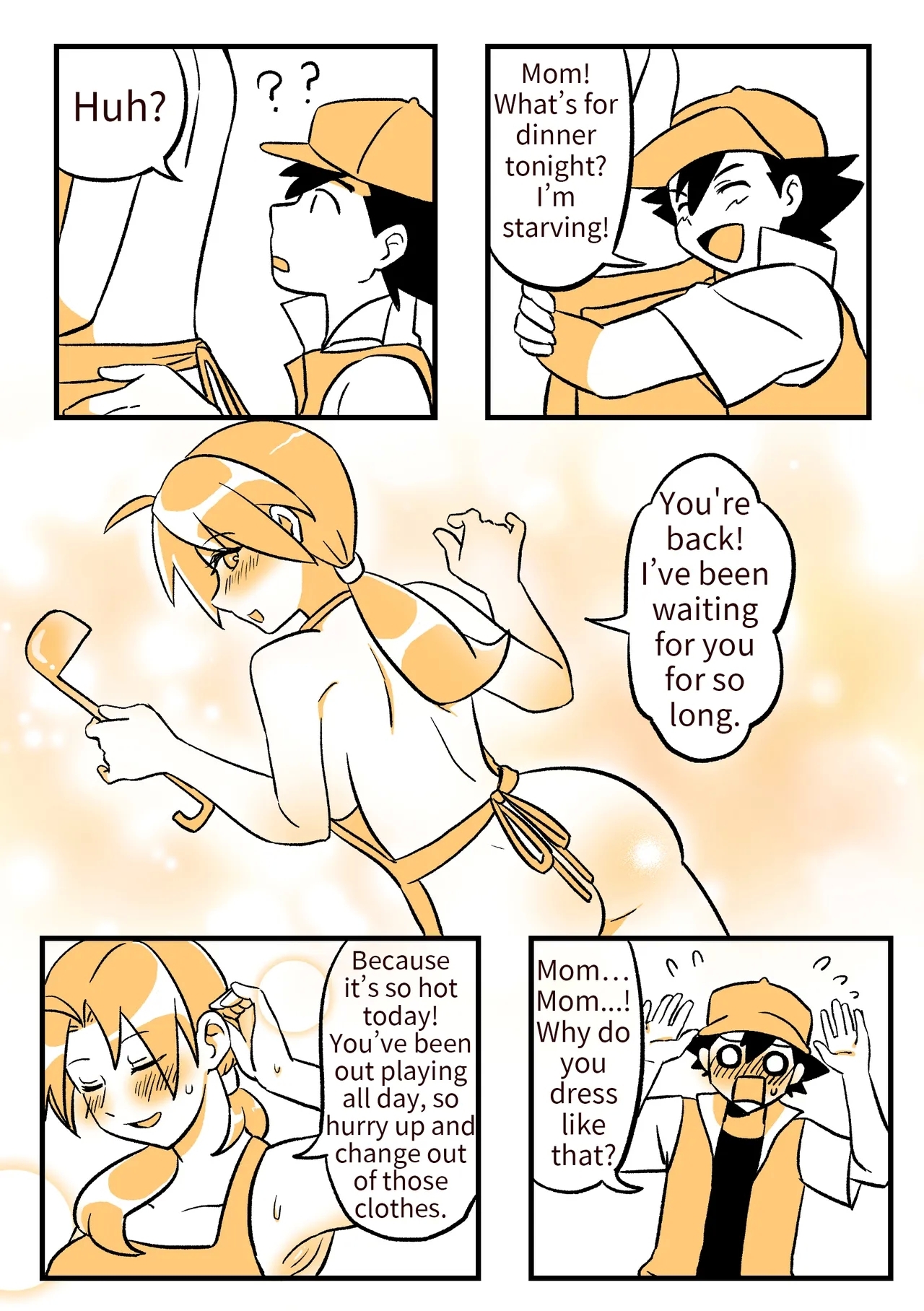 The Pokémon Criminal: Ghost Master - Page 6