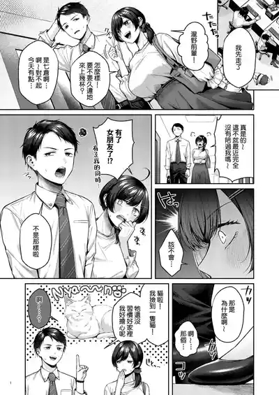Hirotta Kinpatsu Gal ni Furimawasareru Kurashi mo, Angai Warukunai no Kamoshirenai. 2