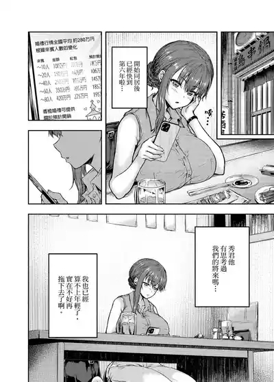 Watashi... Kaerare Chaimashita.tachi no Chinpo ni Dohamari suru made- | 逐漸被扭曲的身心… ～OL大姐姐與放蕩大學生的調教時光 7