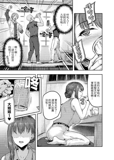 Watashi... Kaerare Chaimashita.tachi no Chinpo ni Dohamari suru made- | 逐漸被扭曲的身心… ～OL大姐姐與放蕩大學生的調教時光 8
