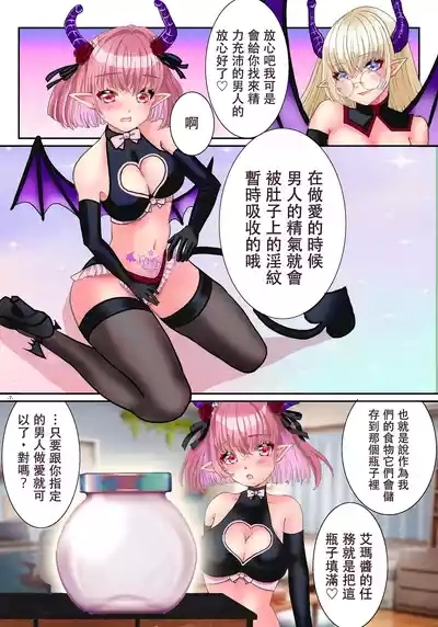 TS Succubus ni Nareta node Aitsu no Seieki Sakushu shite mita 8