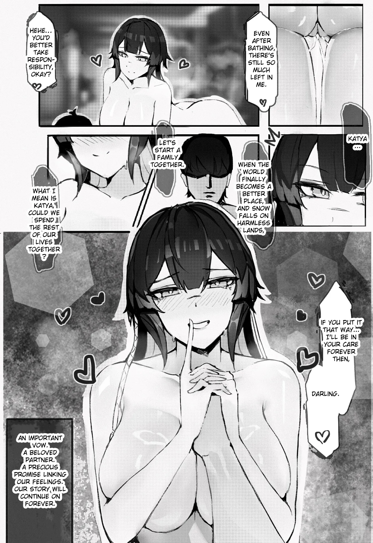 Please Keep Your Eyes on Me Tonight - Page 16