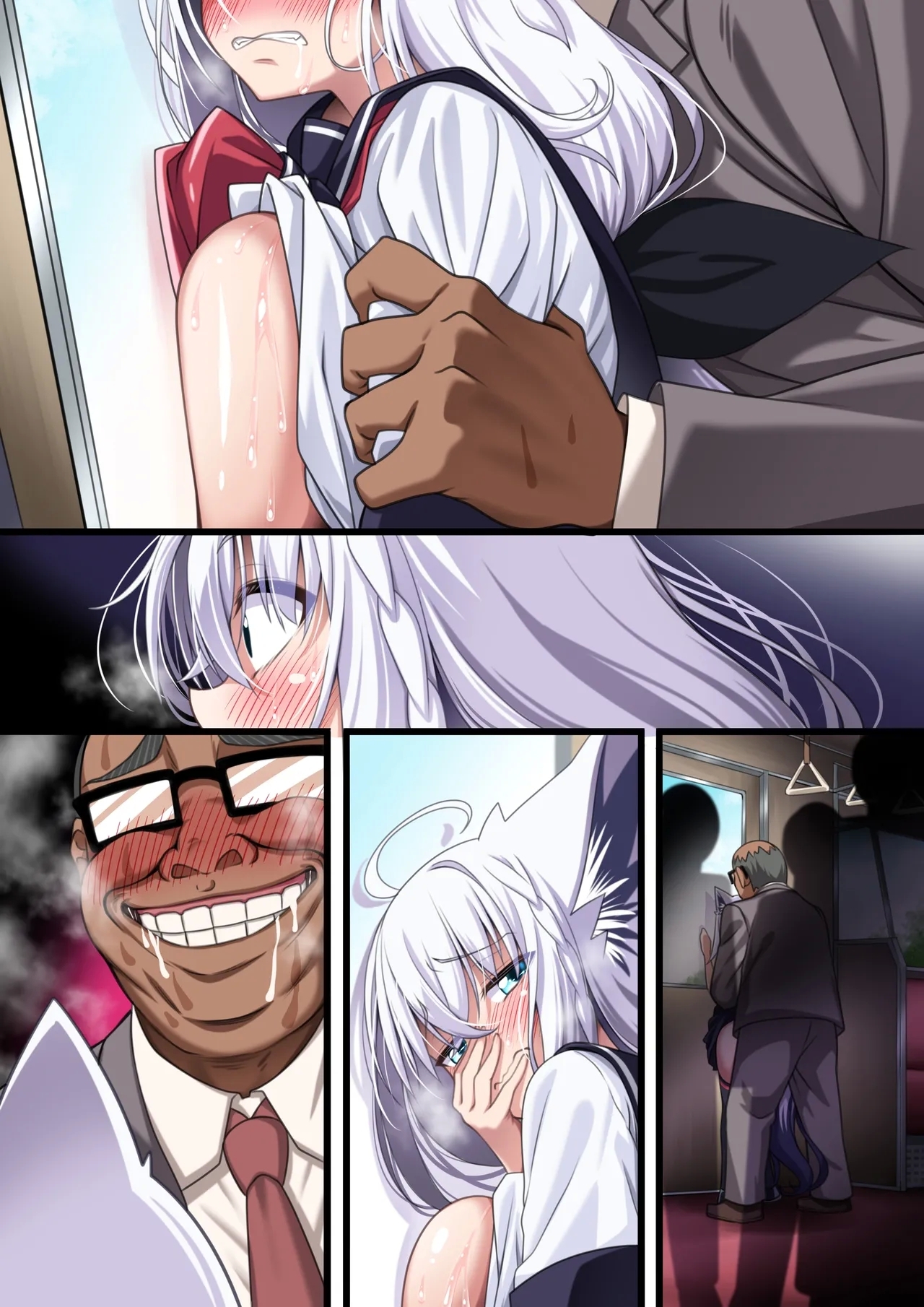 Tsukiai Hajimeta Sukonbu ga Shiotaiou de, Ossan Sukonbu ni Otosareru Fubuki-san - Page 668