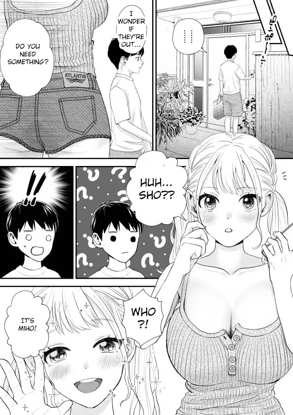 Debu de Gasatsu datta Osananajimi ga Kyonyuu Yariman ni Seichou Shiteita - Page 4