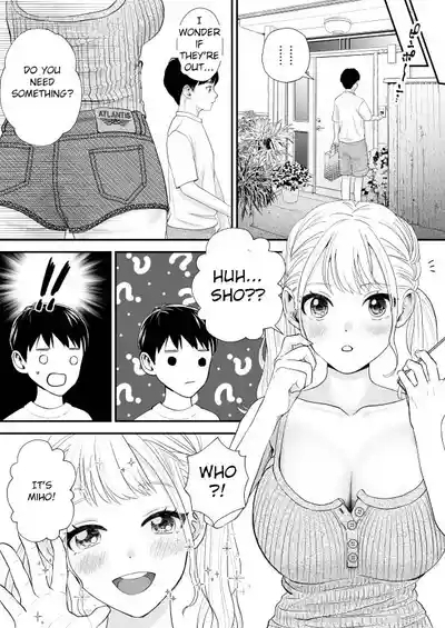 Debu de Gasatsu datta Osananajimi ga Kyonyuu Yariman ni Seichou Shiteita 4