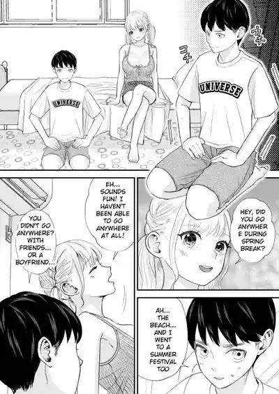 Debu de Gasatsu datta Osananajimi ga Kyonyuu Yariman ni Seichou Shiteita 6