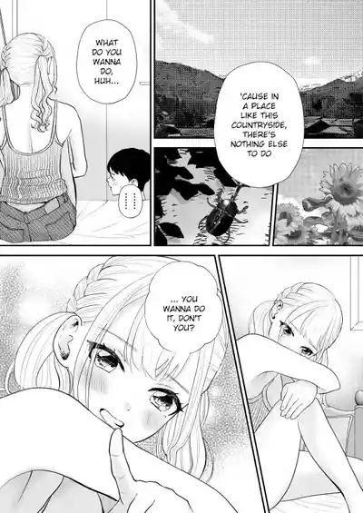 Debu de Gasatsu datta Osananajimi ga Kyonyuu Yariman ni Seichou Shiteita 8
