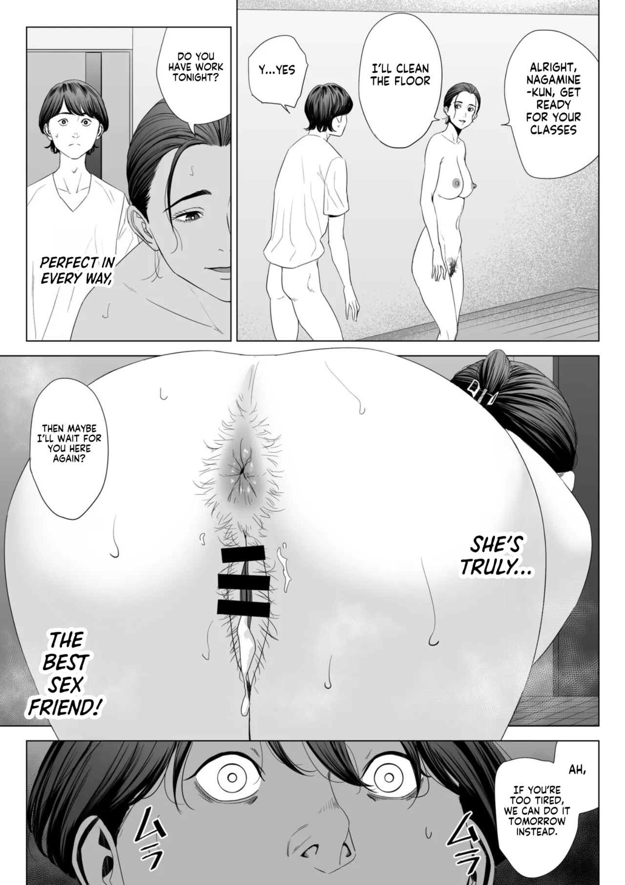 Hitodzuma Mansion 513 Goushitsu Sakura Madoka | Married Woman's Apartment, Room 513 – Sakura Madoka - Page 57