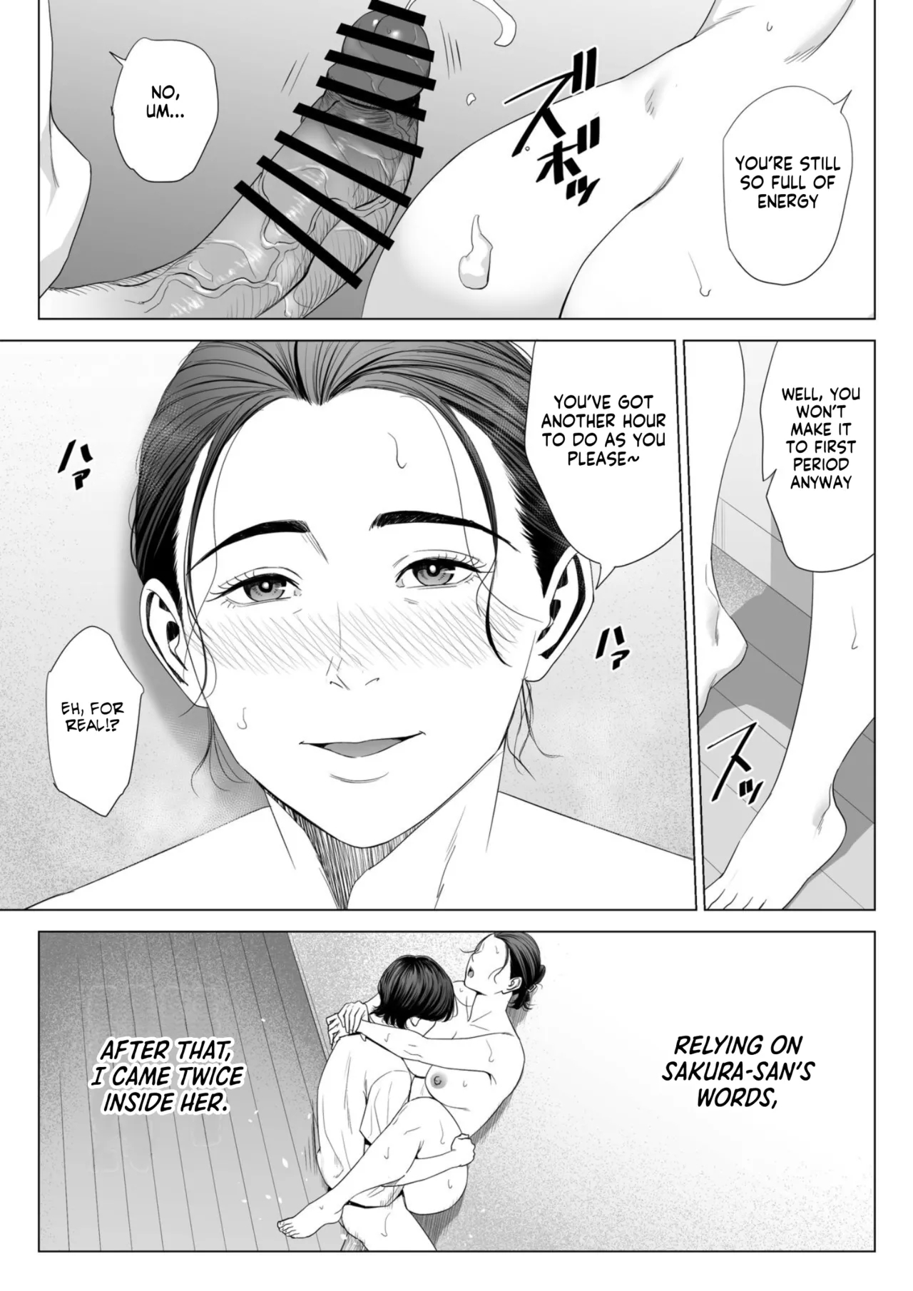 Hitodzuma Mansion 513 Goushitsu Sakura Madoka | Married Woman's Apartment, Room 513 – Sakura Madoka - Page 61