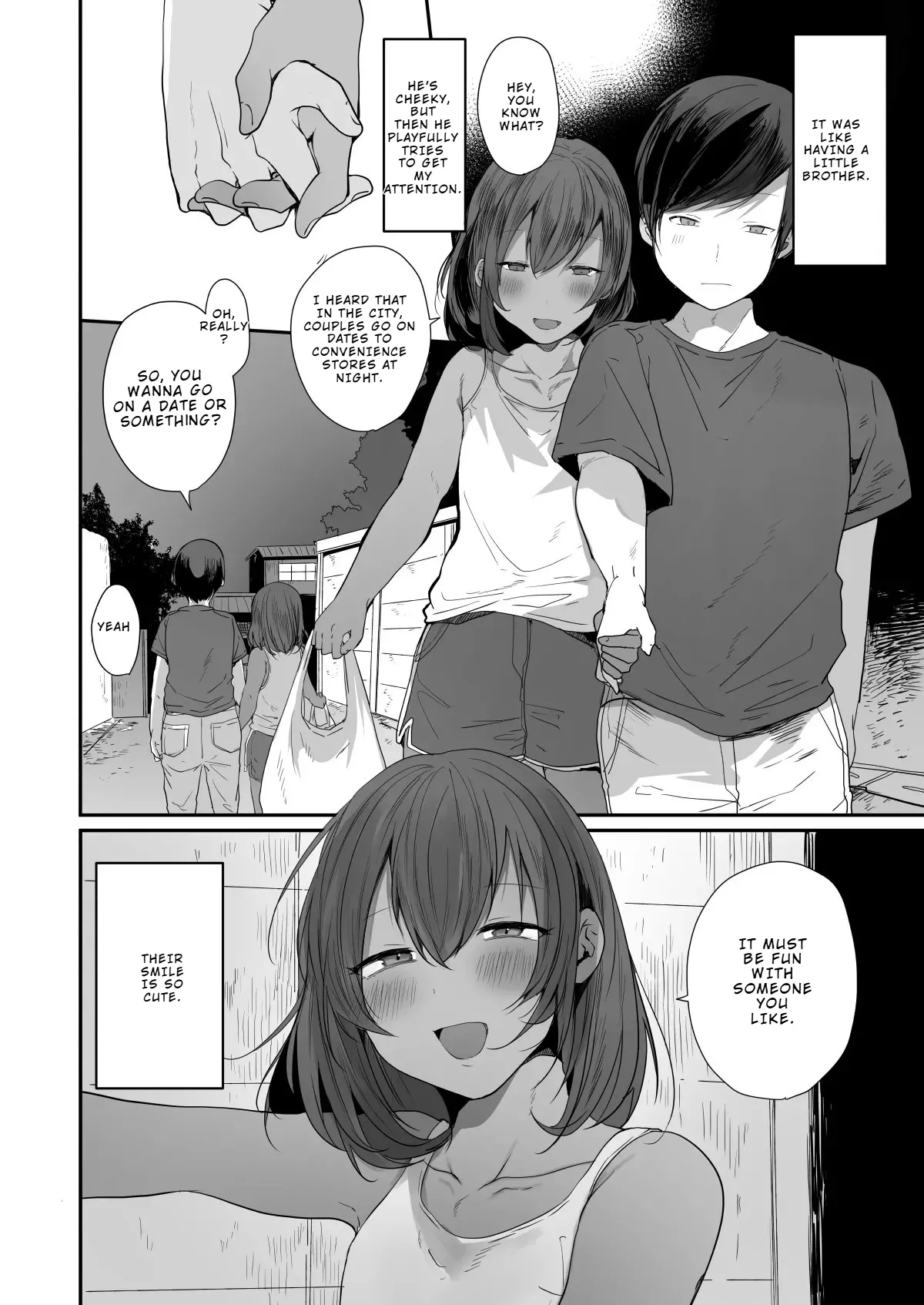 Inaka de Hiyake Otoko no Ko to Asedaku ni natte Yarukoto Hitotsu! | Getting Drenched in Sweat With a Tanned Boy in the Countryside... There's Only One Thing to Do! - Page 5