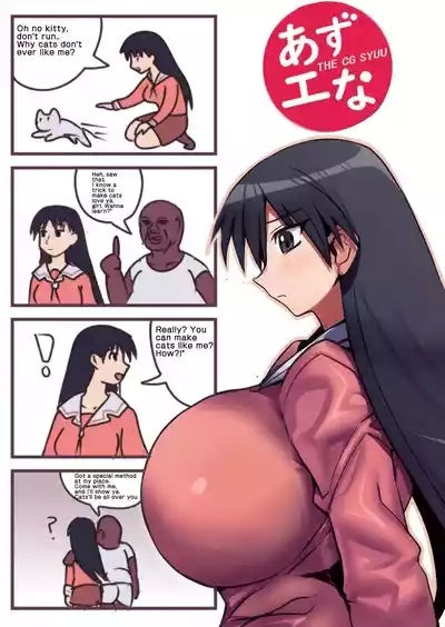 Azumanga Ngentot Sakaki Entot Crot 2