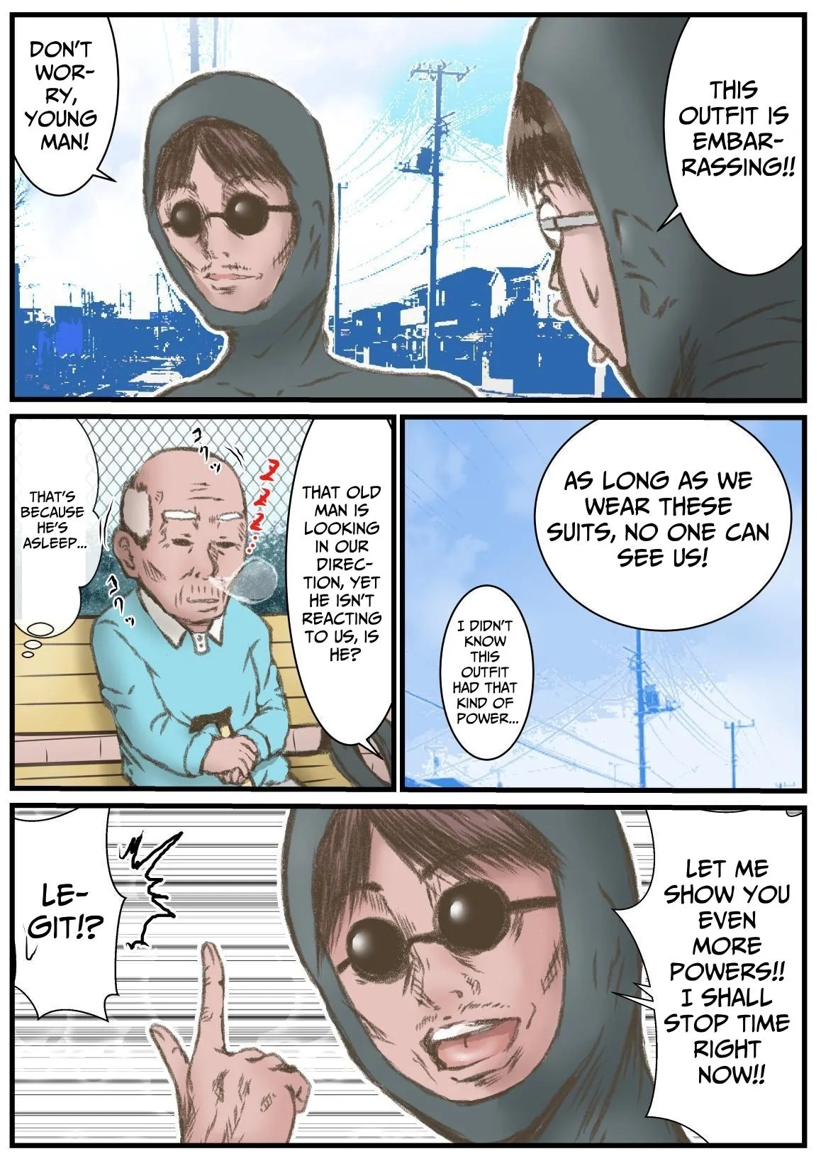 [ラビクリッツ (numa)] 英知な超能力でHな事しますから2 ～時間停止の巻～ [英訳] - Hentaiaz.com - 3