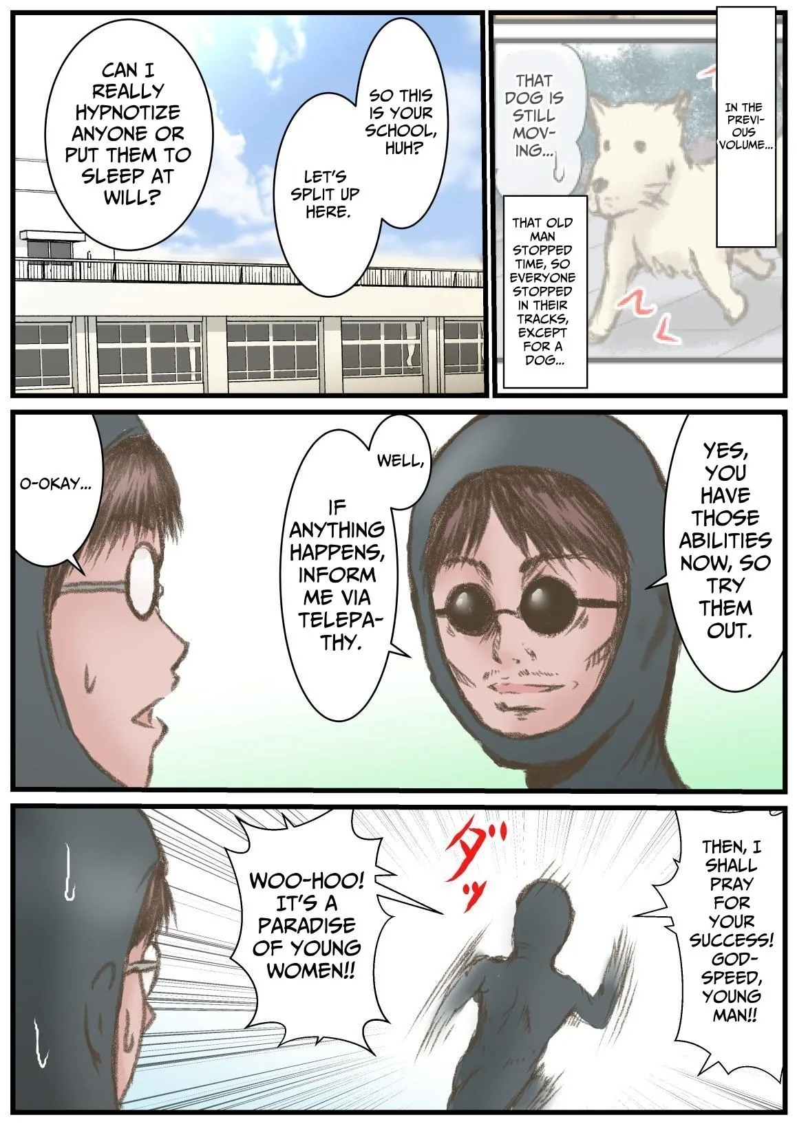 Eichi na Chikara de H na Koto Shimasu kara 3| Gonna Do Hentai Things With My New Superpowers 3 - Page 2