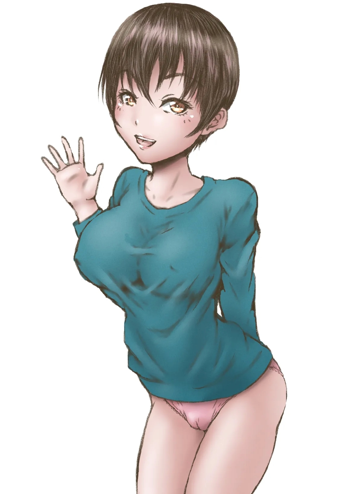 Sannen Furi ni Atta Juumai ga Eroi Karada ni Natteta Ken - Page 59