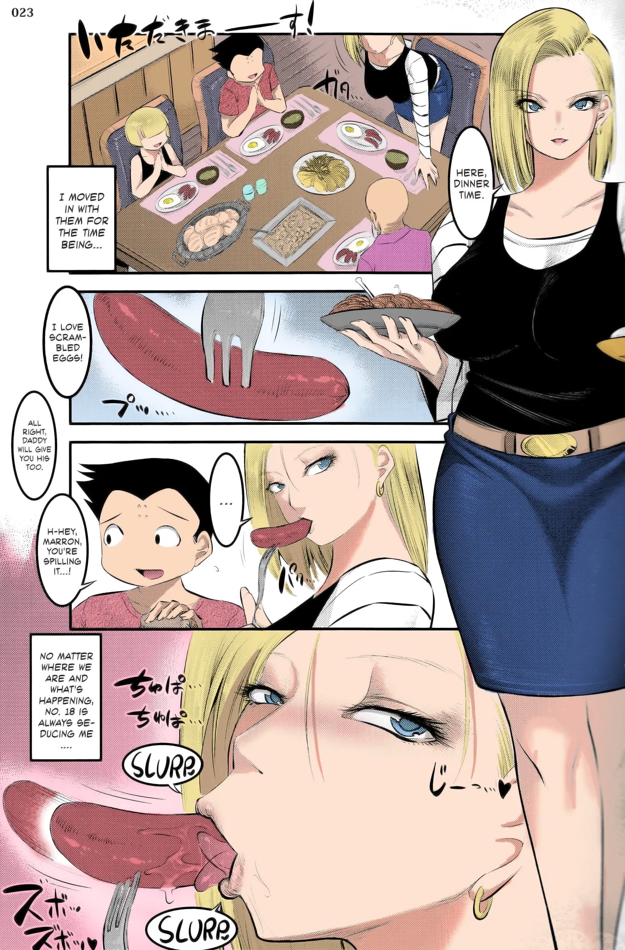 C92)18-gou ni Mainichi Muriyari Semen Shiboritorareru Hon | A Book About Getting Your Semen Forcibly Squeezed Out By No. 18 Every Single Day - Page 22