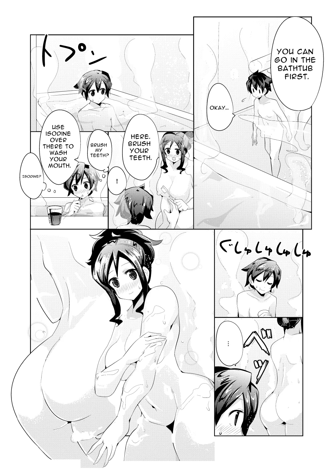 My First Escorts - Page 9