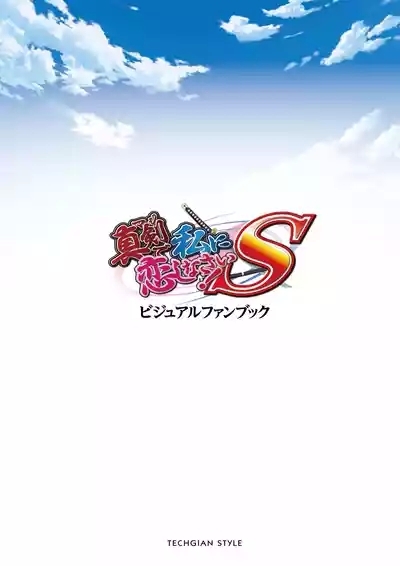 Maji de Watashi ni Koi Shinasai! S Visual Fan Book 2