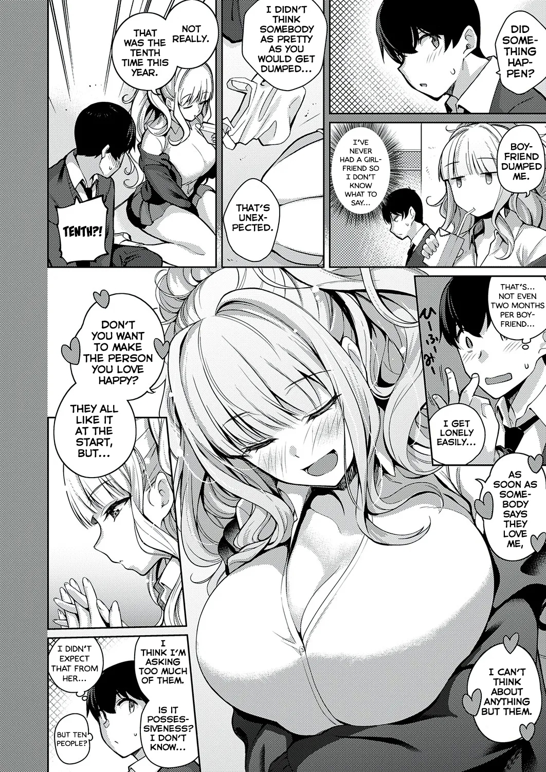 Kanojo wa Sukidarake - Page 13