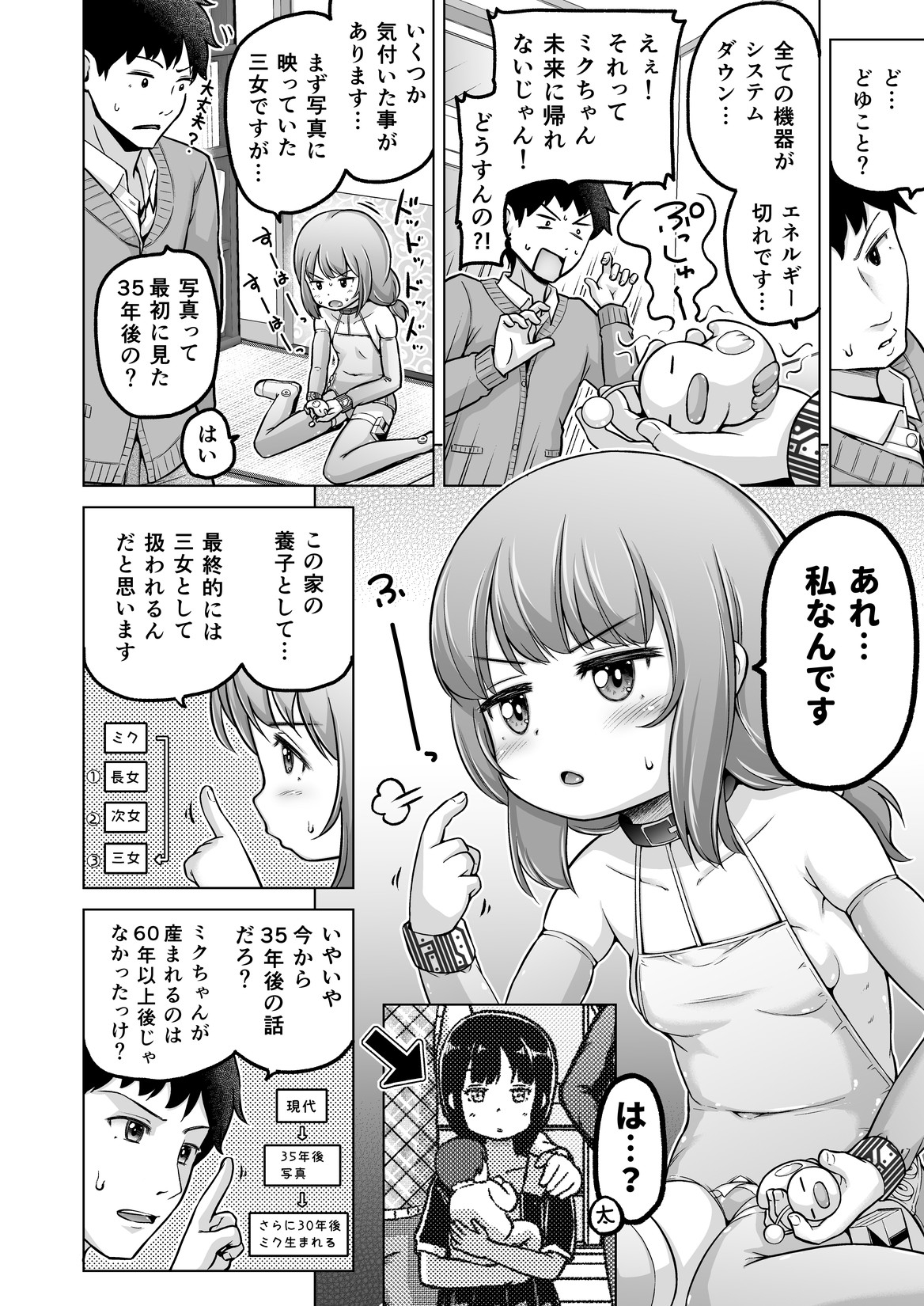 Toki o Kakeru Lolicon - Page 145