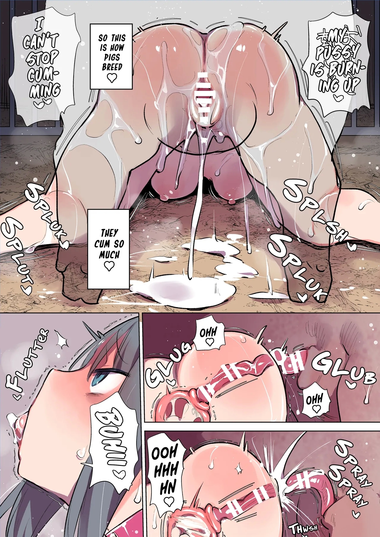 Butagoya no Nichijou 3 | Everyday Life In a Pigsty 3 - Page 15