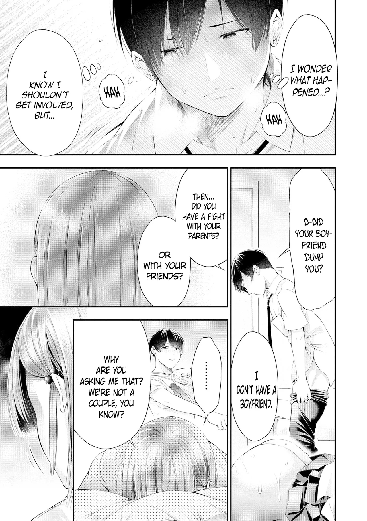 Houkago Instant XXX CHAPTER 3 - Page 14