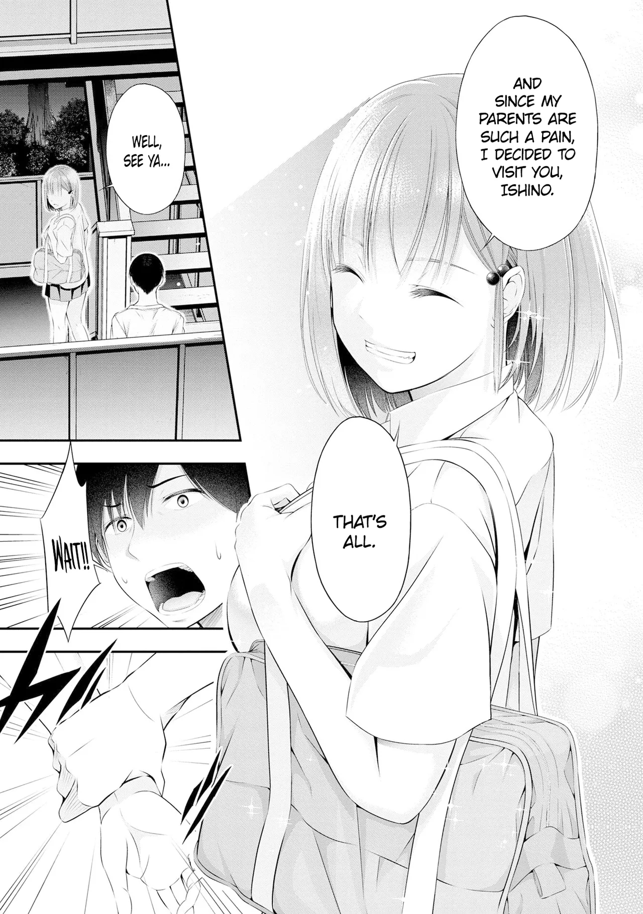 Houkago Instant XXX CHAPTER 3 - Page 24