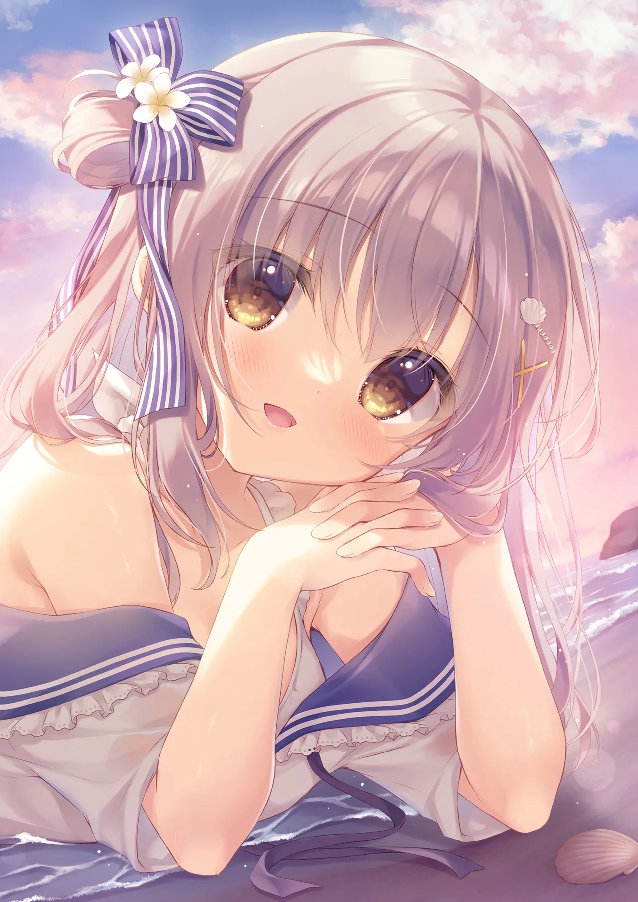 Toshishita no Osananajimi wa Boku to Umi de Beit ga shitai - Page 15