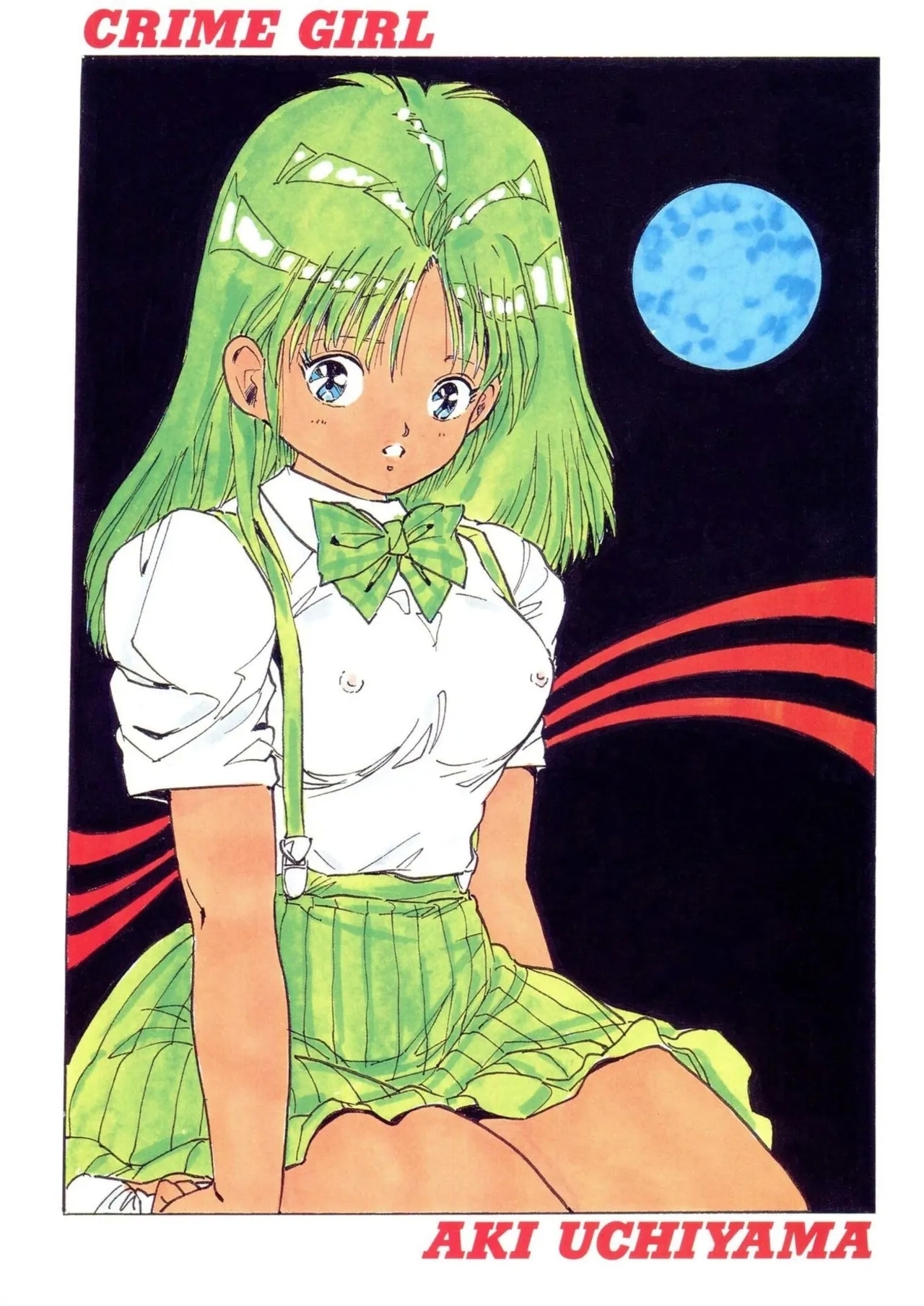 Crime Girl - Page 168