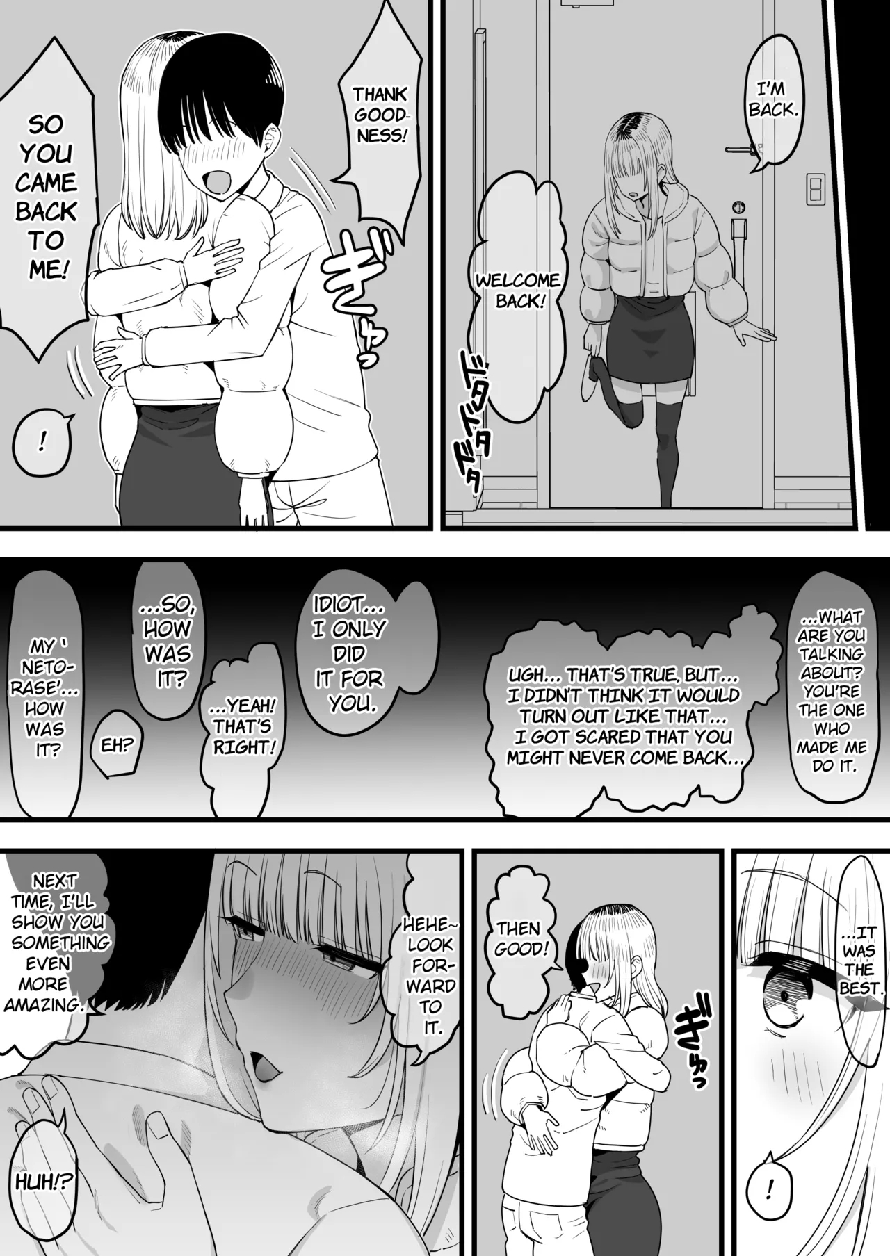 Netorase, My Strong Girlfriend Falls For A Womanizer 9