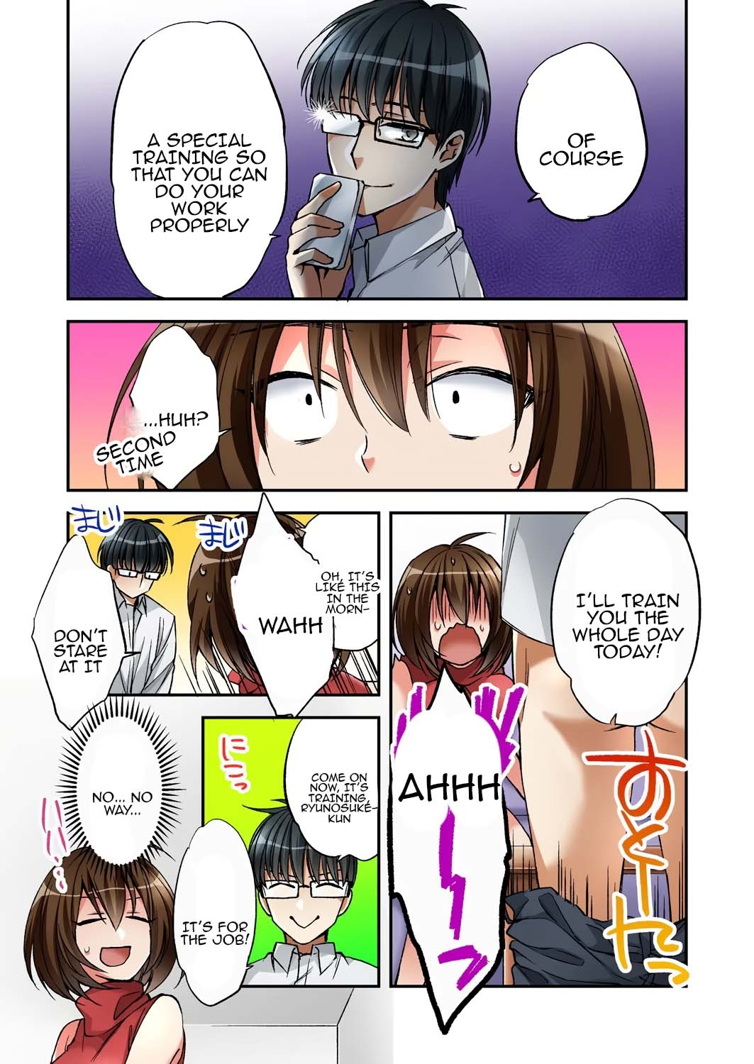 Fuuzokujou to Boku no Karada ga Irekawatta node Sex Shite mita 2 | My body was swapped with a prostitute's, so I tried having sex 2 - Page 5