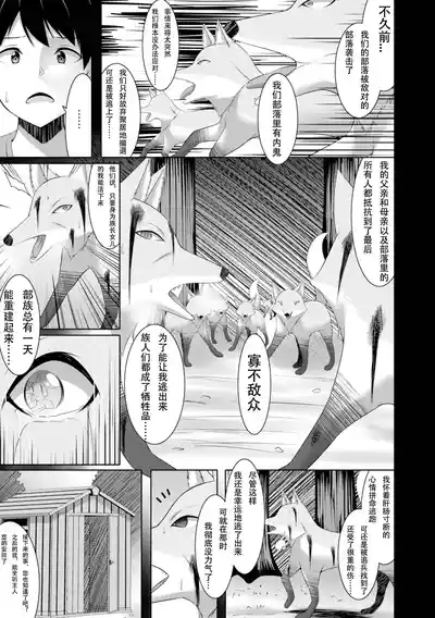 嫁入り妖狐は孕みたがり～昼は淑女で夜中は床上手～【R18版】 嫁进门的妖狐总想怀孕～白天是淑女，半夜里床上很熟练～”。(流放者大刀汉化）2巻 6