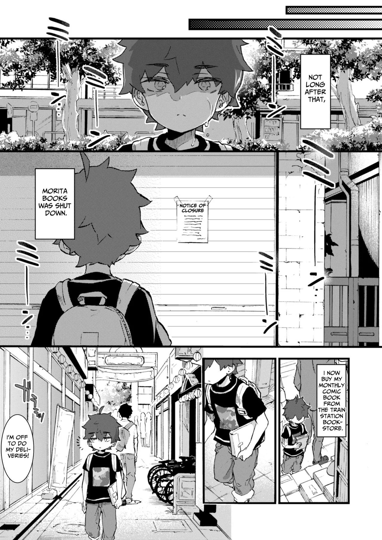 Boku to Shoten no Onee-san | Me and the Bookstore Lady - Page 28