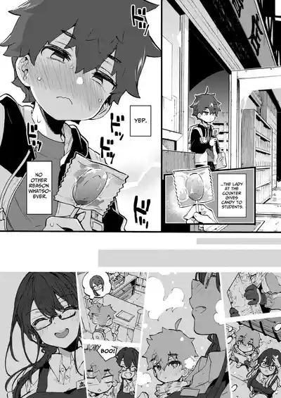 Boku to Shoten no Onee-san | Me and the Bookstore Lady 5