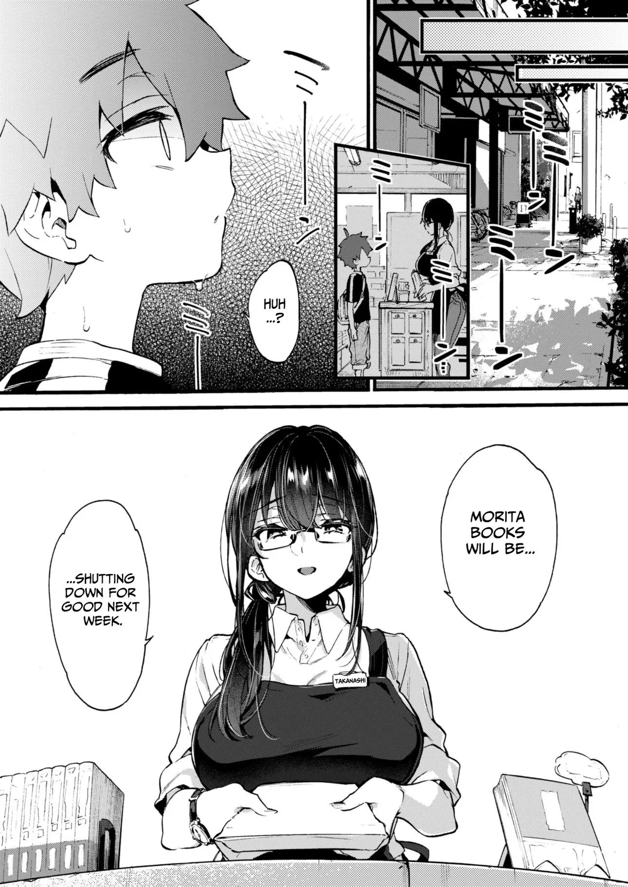 Boku to Shoten no Onee-san | Me and the Bookstore Lady - Page 6