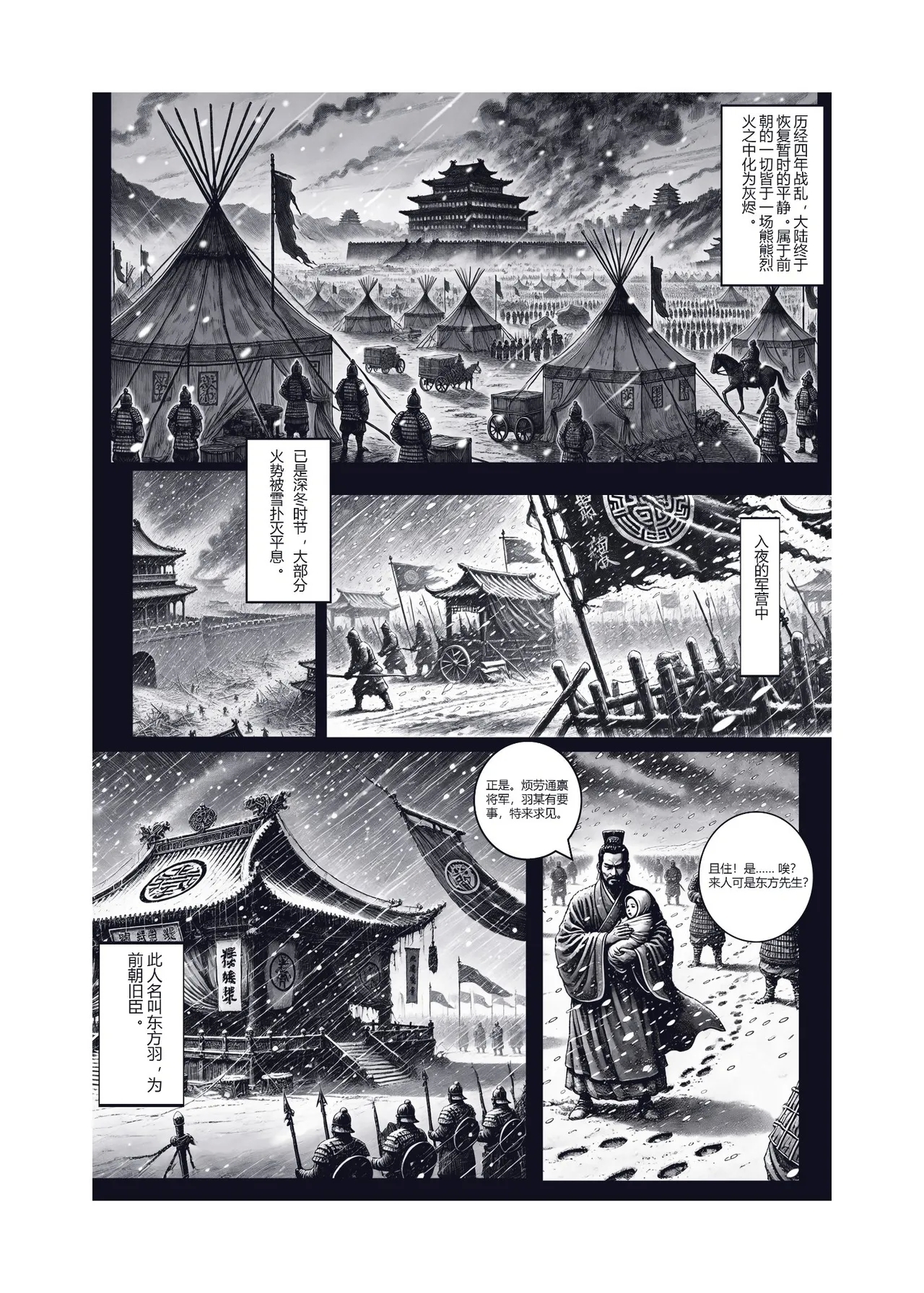 乱世书——朱雀1-7 - Page 5