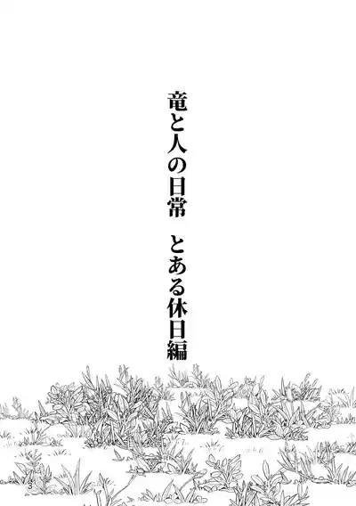 竜と人の日常 3
