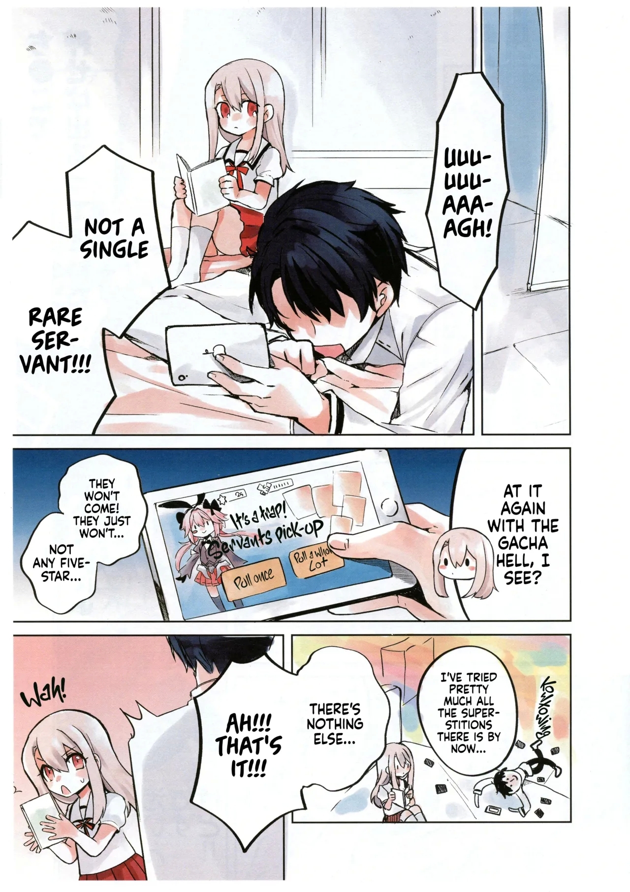 [Harugakita (Tsukushi Haru) They Say If You XXX Before Pulling, You’ll Get a 5★! (Fate/Grand Order) [2020-04-15] [English] 2