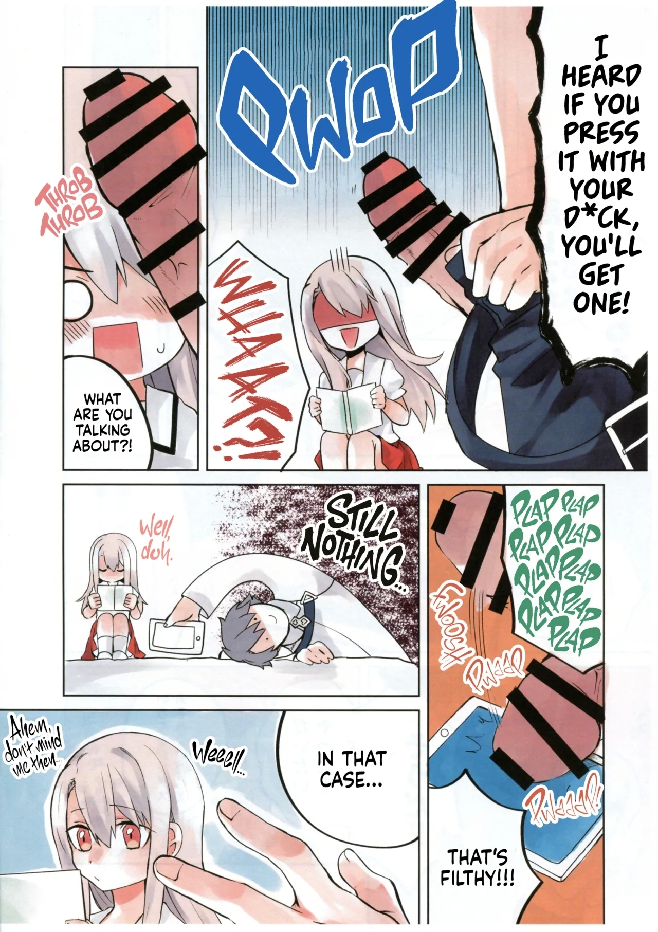 [Harugakita (Tsukushi Haru) They Say If You XXX Before Pulling, You’ll Get a 5★! (Fate/Grand Order) [2020-04-15] [English] 3